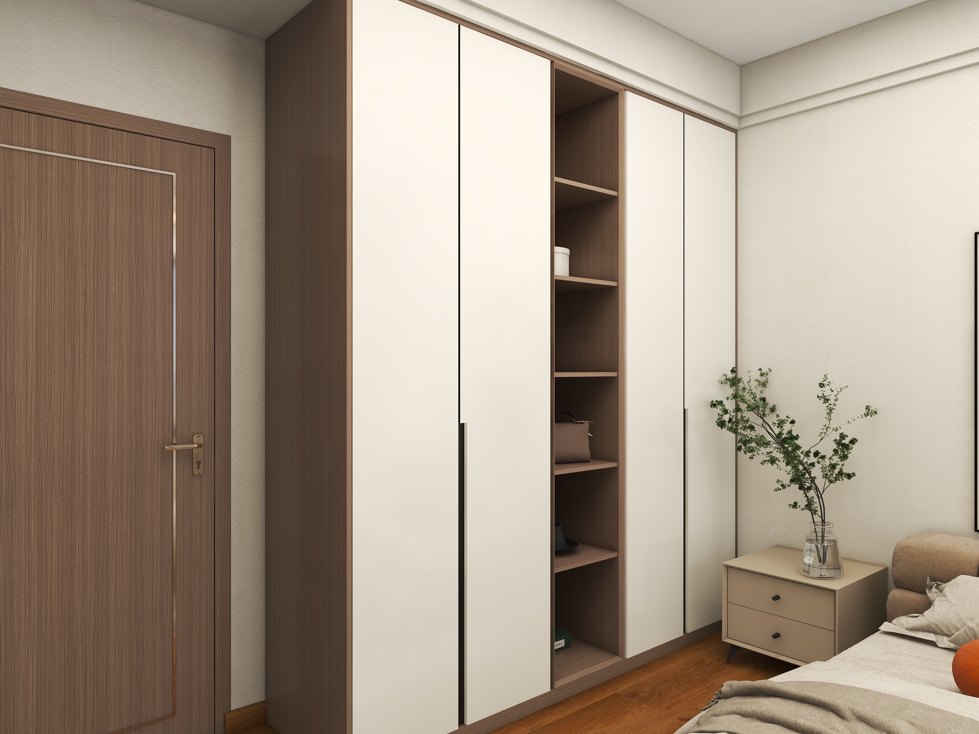 全案设计刘雪峰-蓝山城新中式-装修设计方案