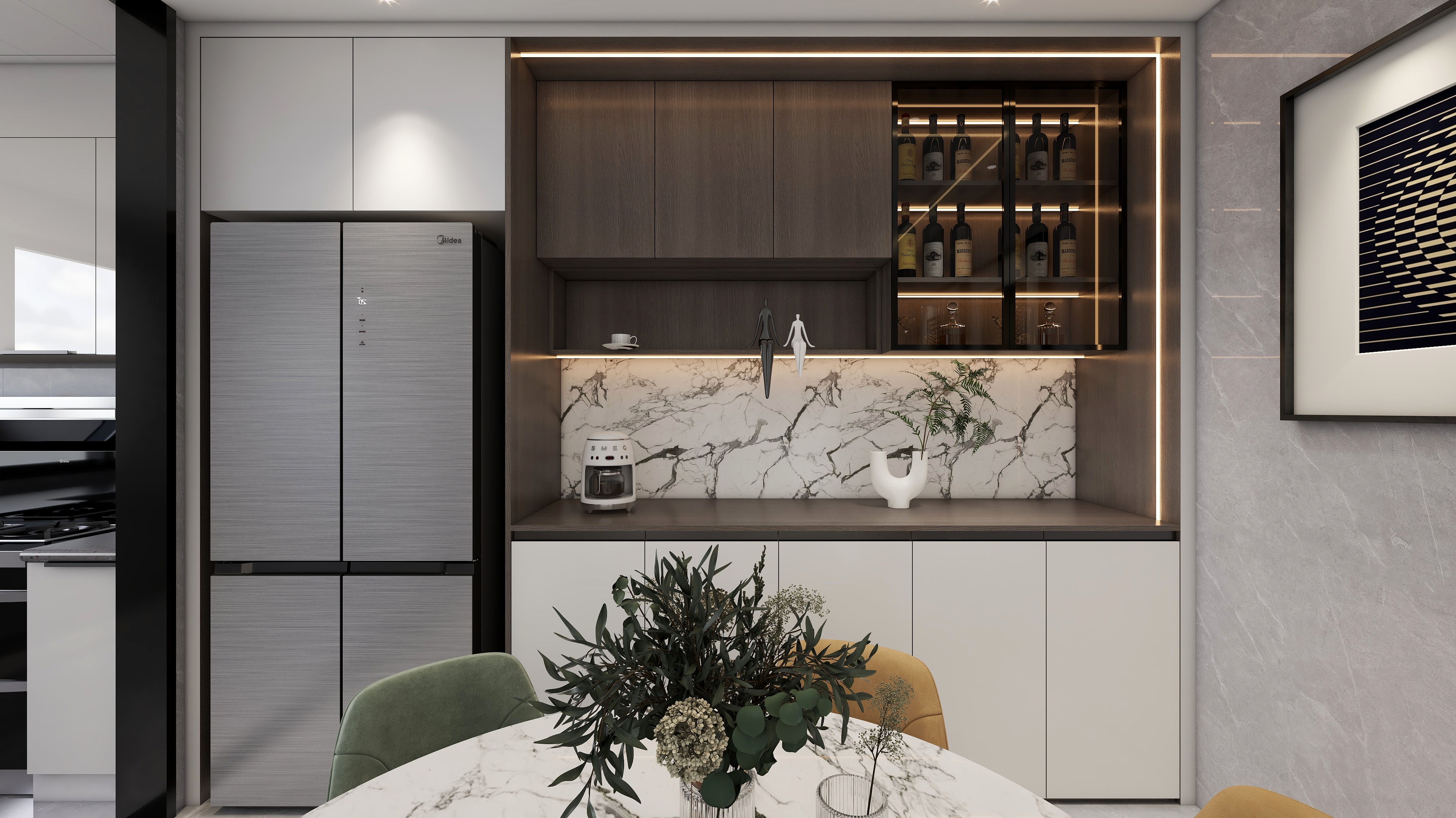 AI整装定制-崇阳大道38-4巷-装修设计方案