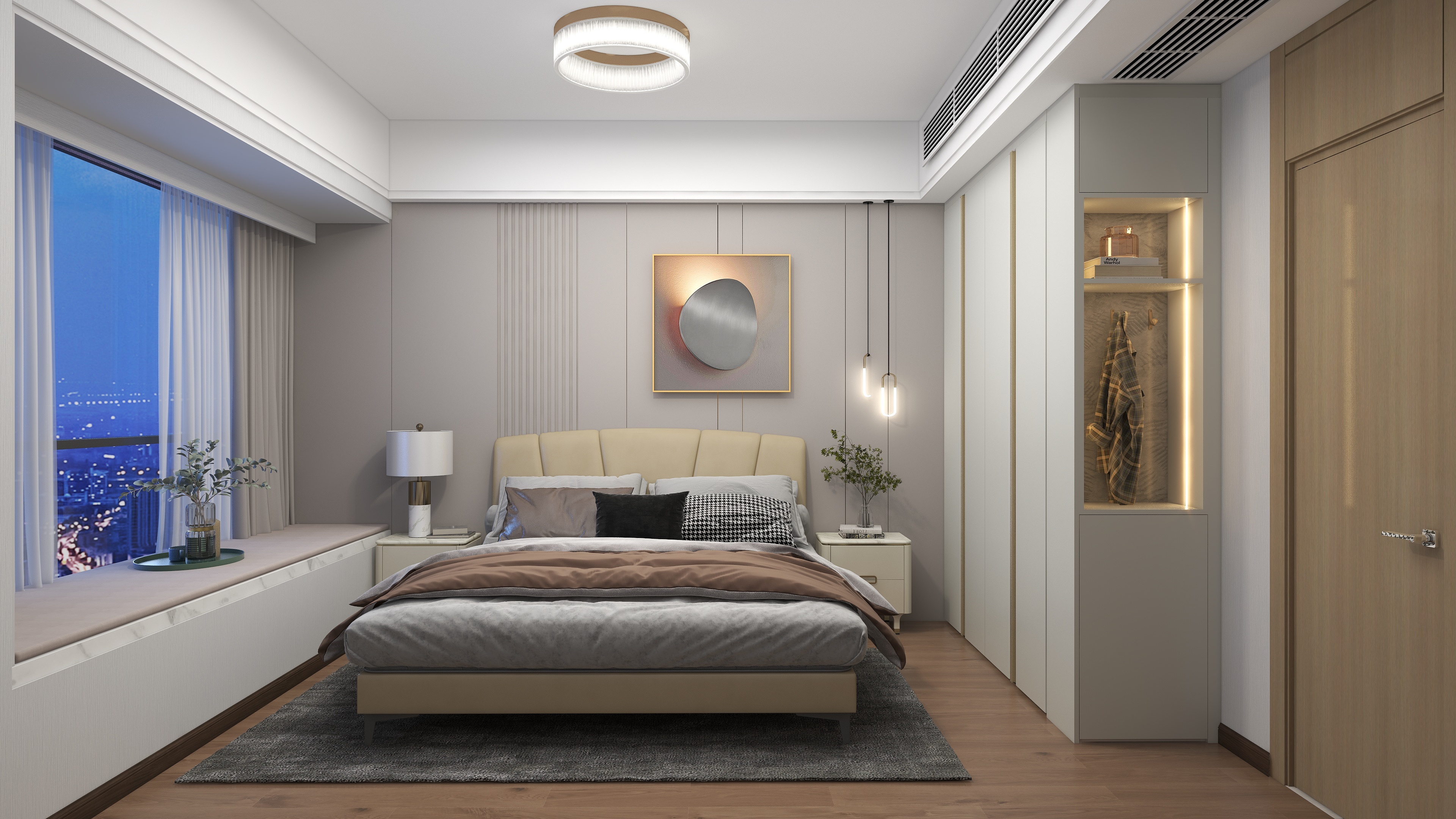 张悦alwM-金茂湾罗先生雅居-装修设计方案