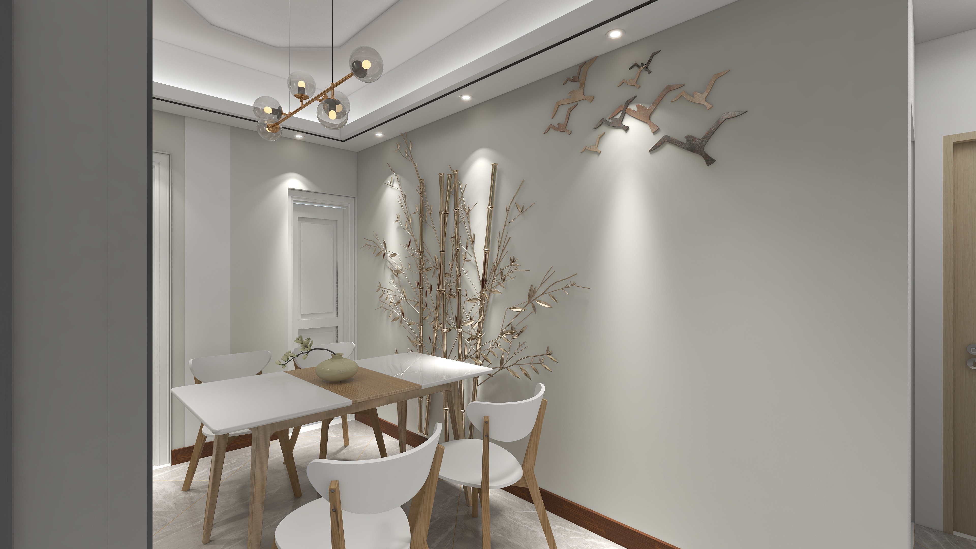 呼市张鹏-东冠逸家93㎡-装修设计方案