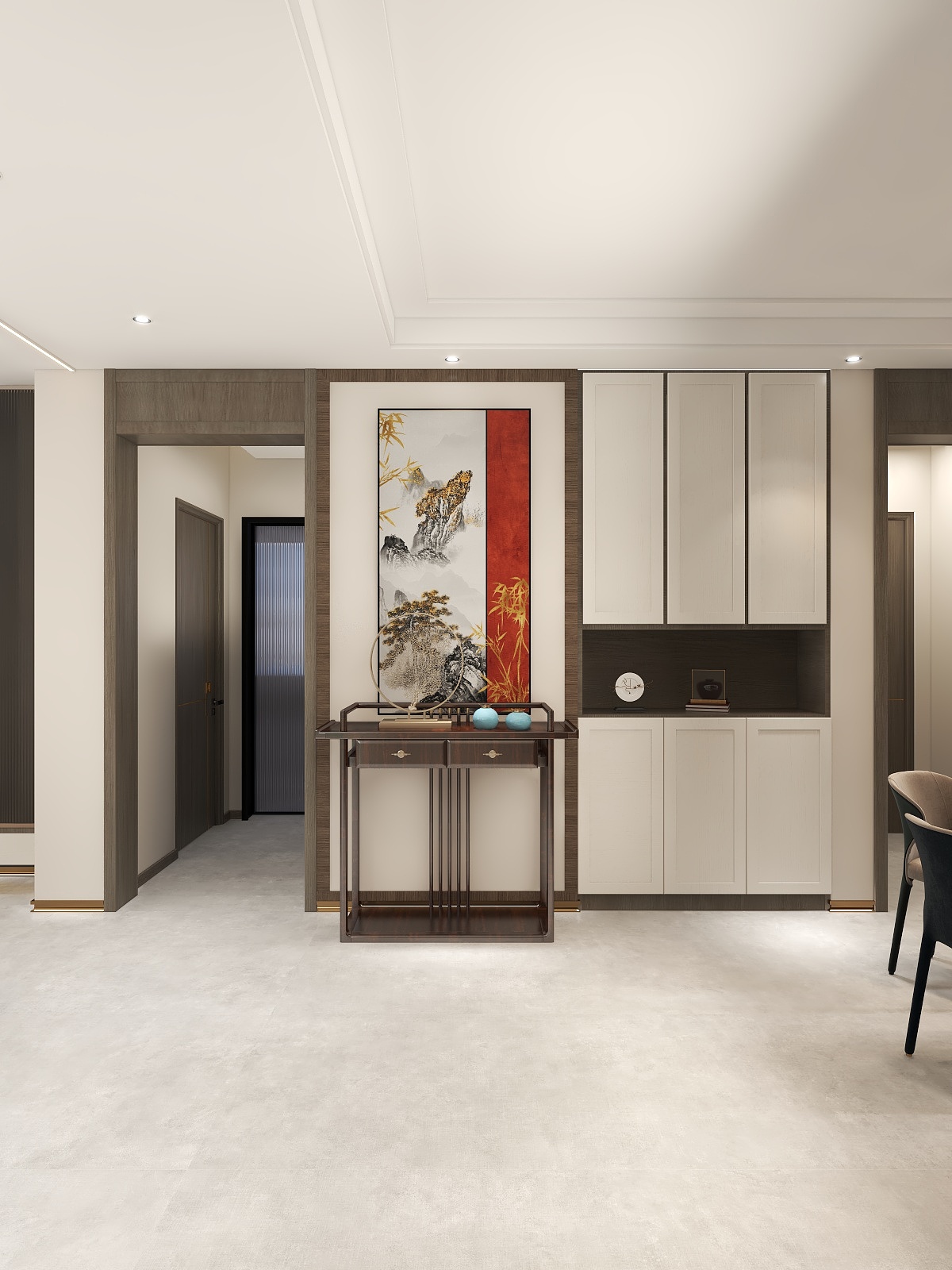 宋雯霞-中参雅院140㎡4室-装修设计方案