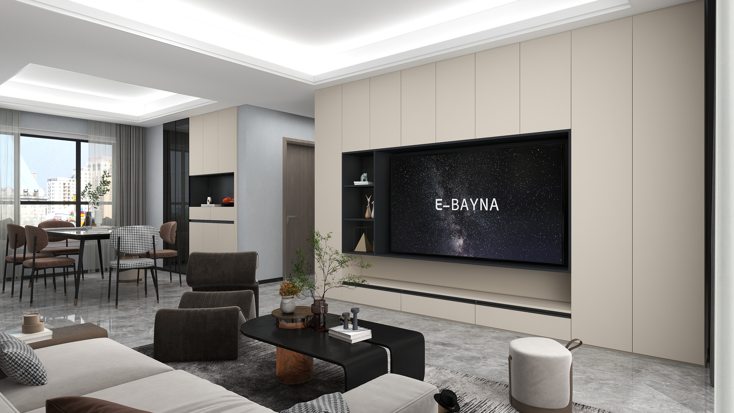 壹禾木作定制-林肯公园--副本-装修设计方案