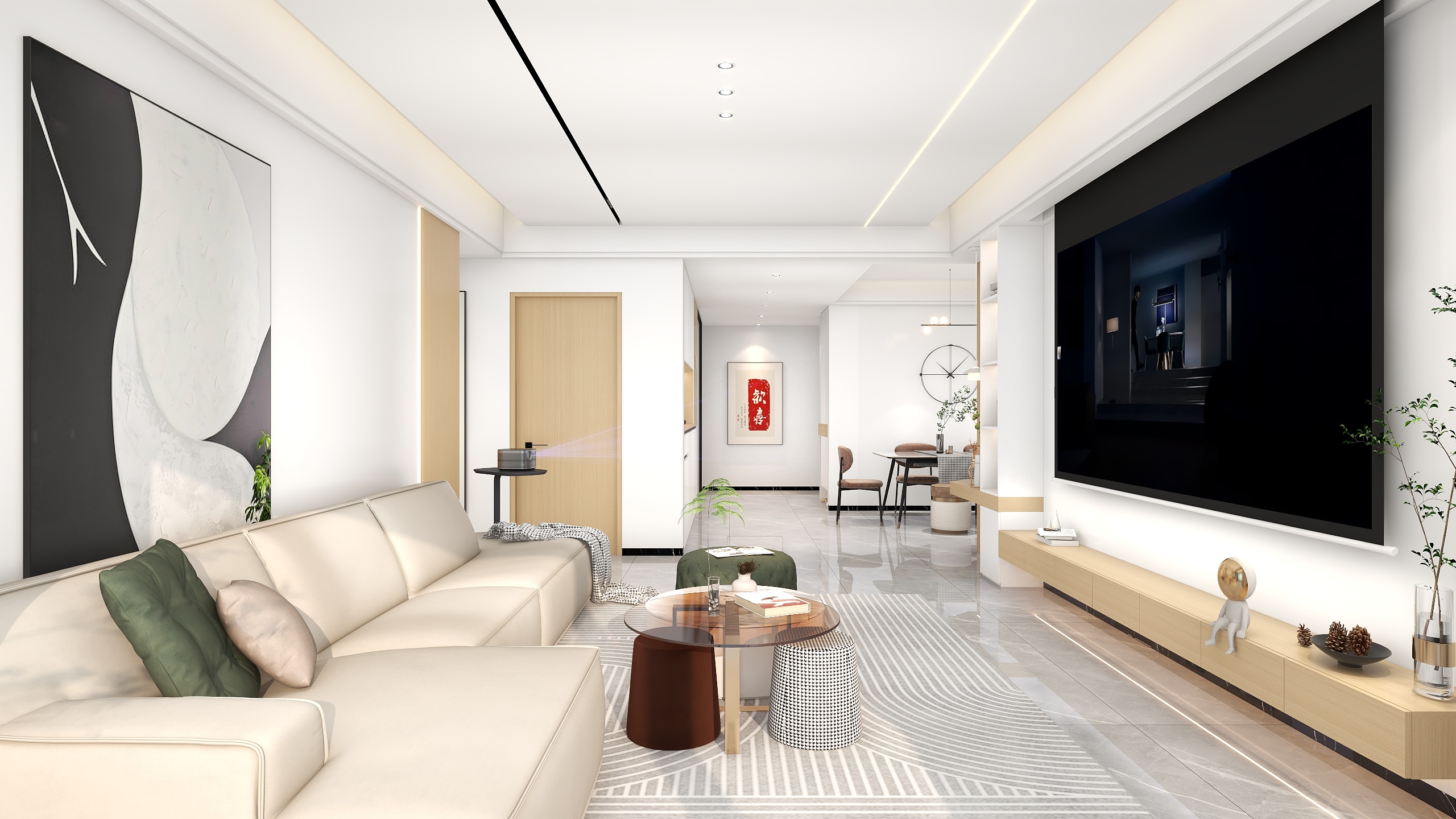 阳华15818518850-金正澜山刘A-装修设计方案