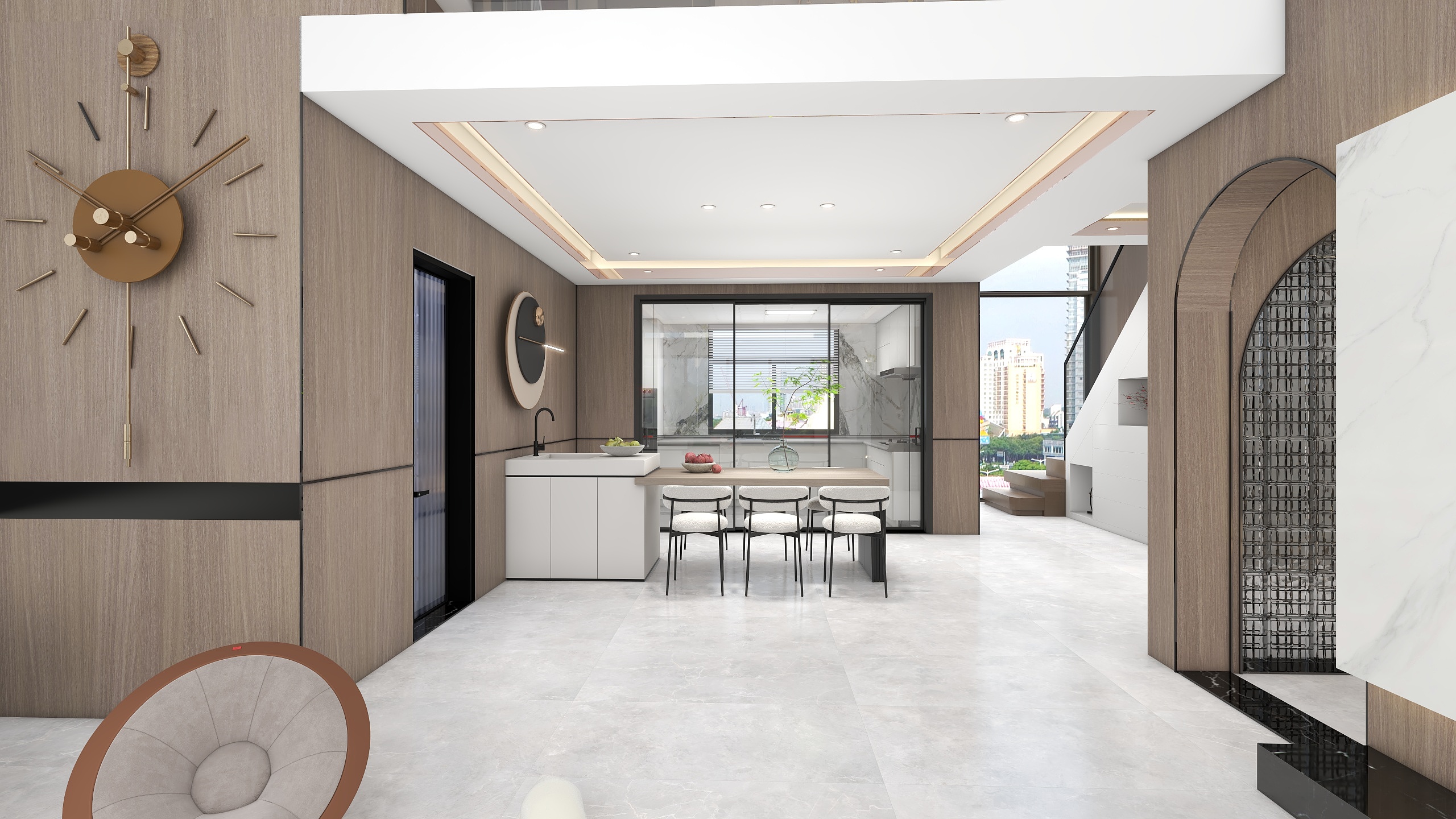 欧斯设计-轻奢E家-装修设计方案