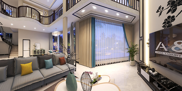 丹丹rPFT-曲陀关-装修设计方案