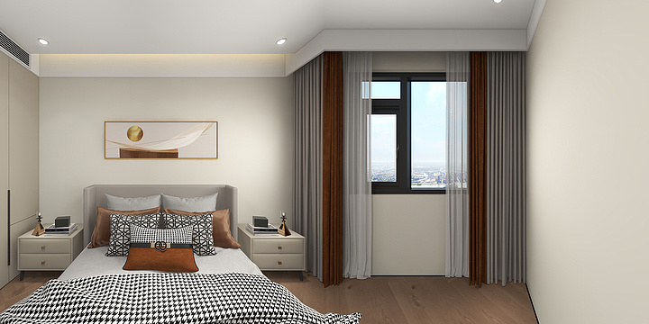 全案设计KC-H-朱墩家园2-2001胡总福宅府邸效果-副本-装修设计方案