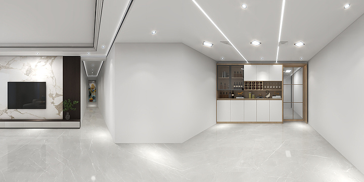 铭威装饰工程有限公司-恒力城一栋202-装修设计方案