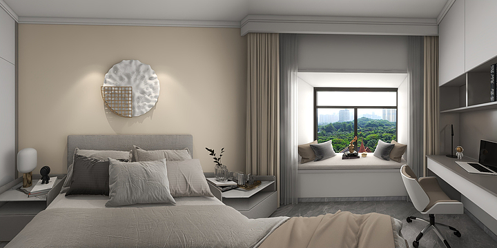 市场-经销商欧阳寿福-峰巢广场 1单元 706效果图.-副本-装修设计方案