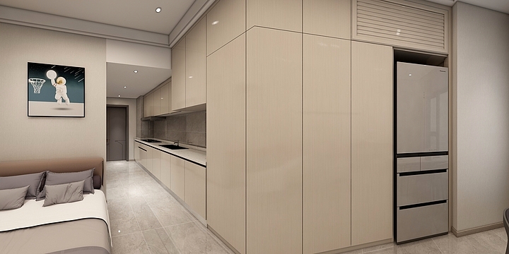 KOJO科居设计中心-万达1702-装修设计方案