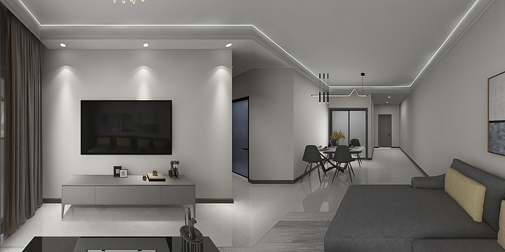 绘蓝空间设计-保利时光印象-装修设计方案