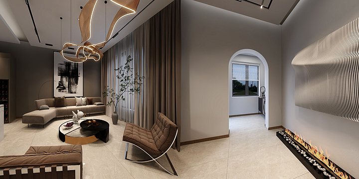 大宇设计工作室-津南区津南新城合盈园78-101-装修设计方案