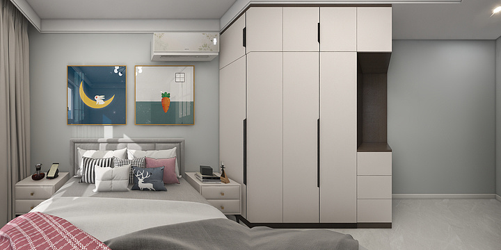 设计师宁宁-京佳装饰--御景观澜19-3-201-装修设计方案