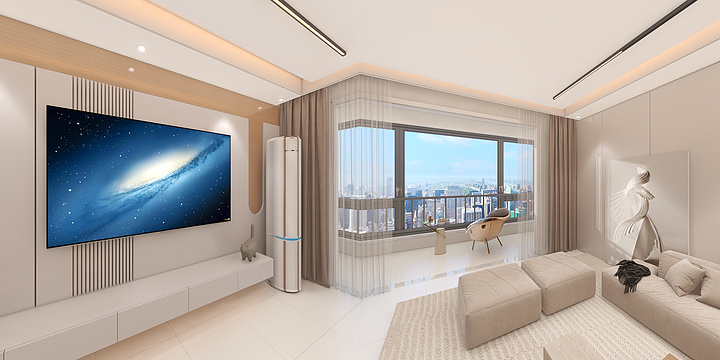 效果图美观-全景图-装修设计方案