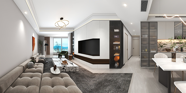 ChasinShen-设计方案-装修设计方案