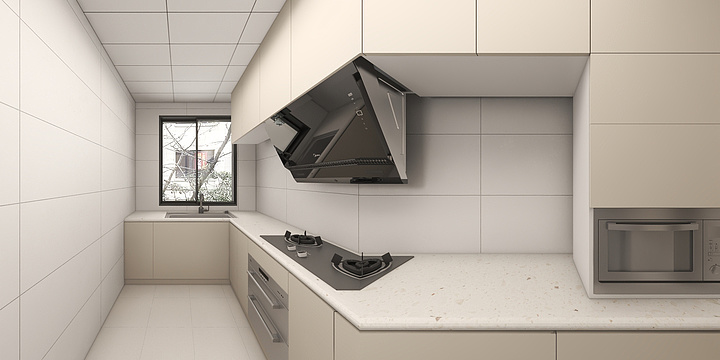 哇哦设计-华龙-装修设计方案