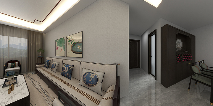 丨YCC丨-园艺花园35-1-901-装修设计方案