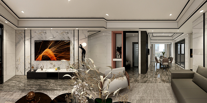 亿木家居定制-云沙诗意-现代风-副本-副本-装修设计方案