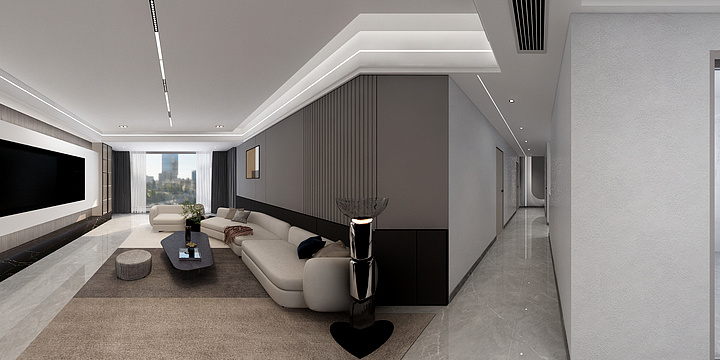 云艺峰刘峰15779073209-九天御景9-3002-装修设计方案