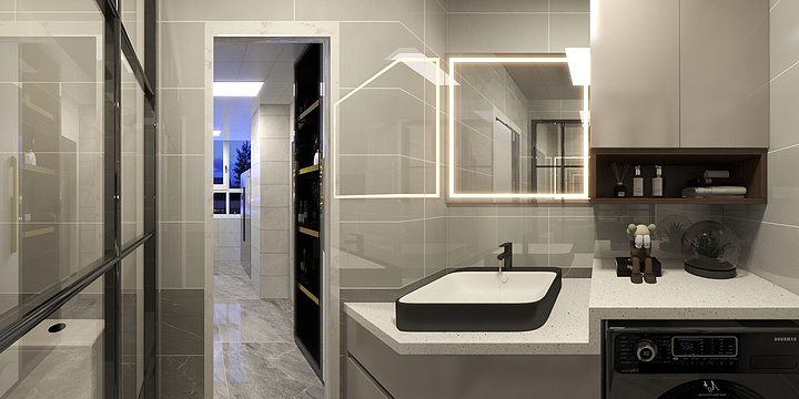 李天慈-铁岭街35号-装修设计方案