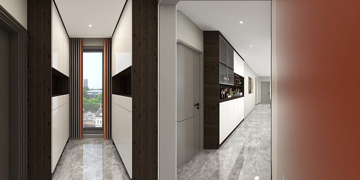 等风来啊-开磷城D区效果图-装修设计方案