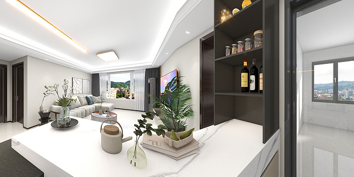 好的小好-中梁3#2206-副本-装修设计方案