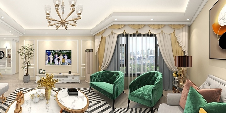 设计师Harry哈力-8-1-801-装修设计方案