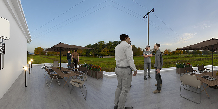 北京雕刻时光---空间设计-五莲山民宿设计方案-装修设计方案