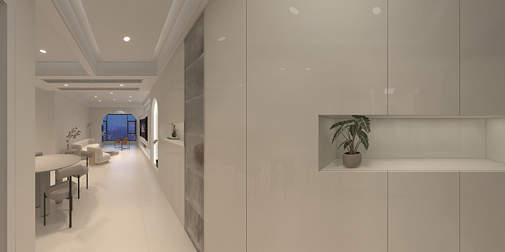 齐家装饰梅落浩瀚-玖熙花苑-装修设计方案