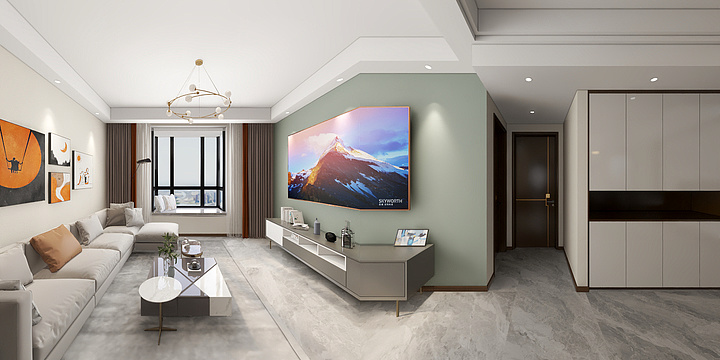 设计-李熙宁-11-1-装修设计方案