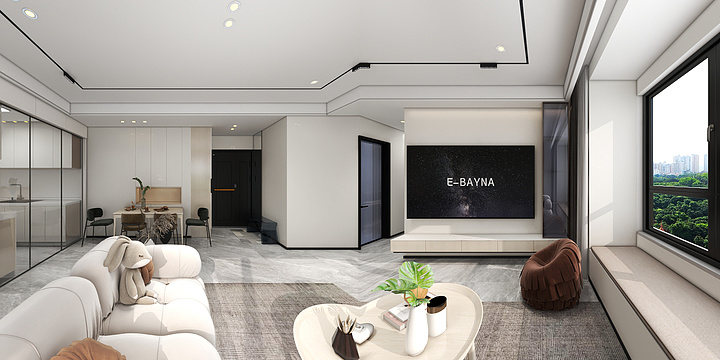 设计师-滑亮-简单-装修设计方案