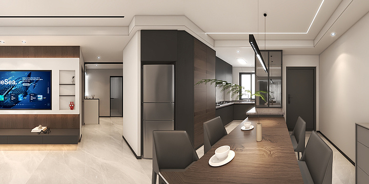 设计师阳仔-桐子坞5栋-装修设计方案