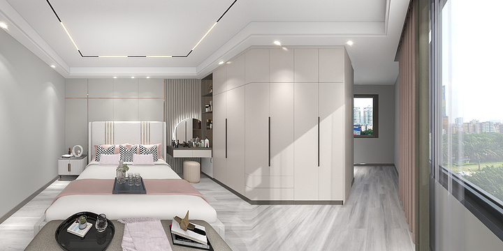 盛为设计~梅姐-以勒-赵恒-装修设计方案