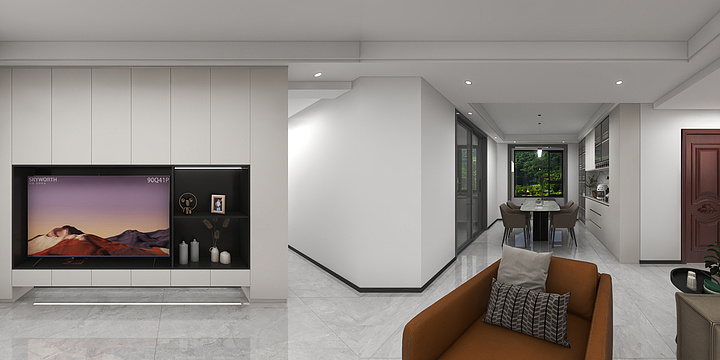 松柏设计-长安府501(1)-装修设计方案