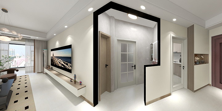 LHYDesign-天悦湾8#32F3204-装修设计方案