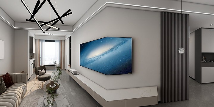 忽然而己-岚湾三期B-装修设计方案