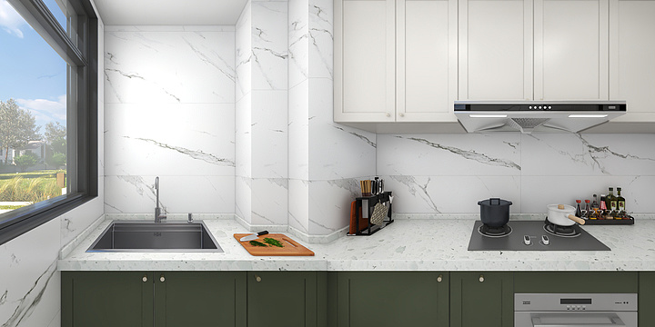 平南宽窄设计工作室-盛世王朝2-101-装修设计方案