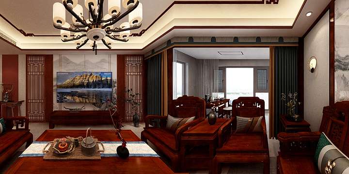 蔺水龙-和园13-1-1102-装修设计方案