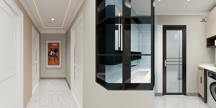 费德勒1-锦天下-小李-副本3-装修设计方案