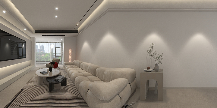 设计师肖木-东方君来丨现代简约-副本-装修设计方案