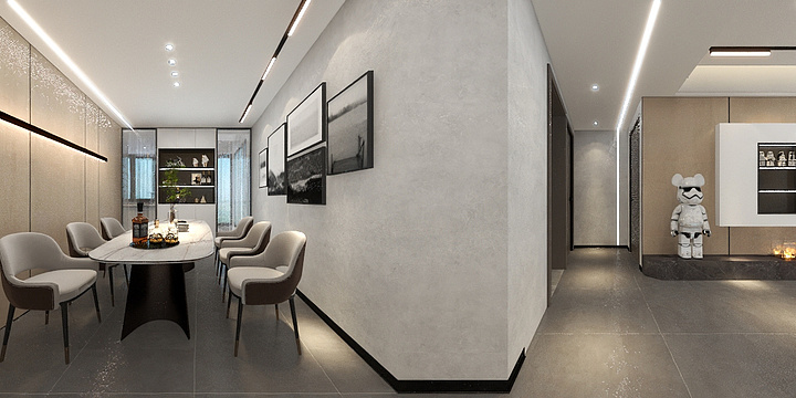 全案设计谢武-雅士林欣城KLJ-副本-装修设计方案