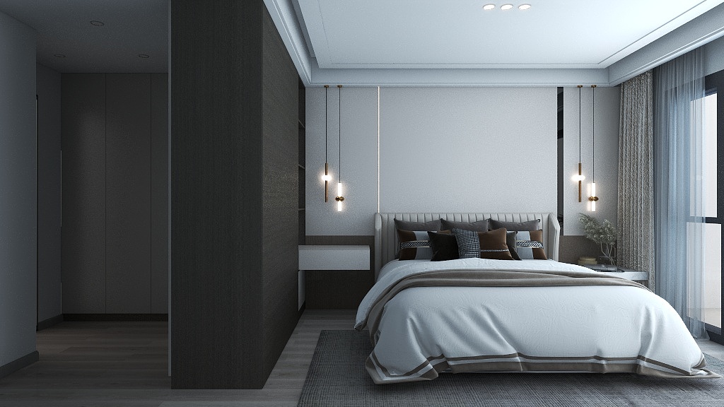 Erosio-景绣江山-装修设计方案