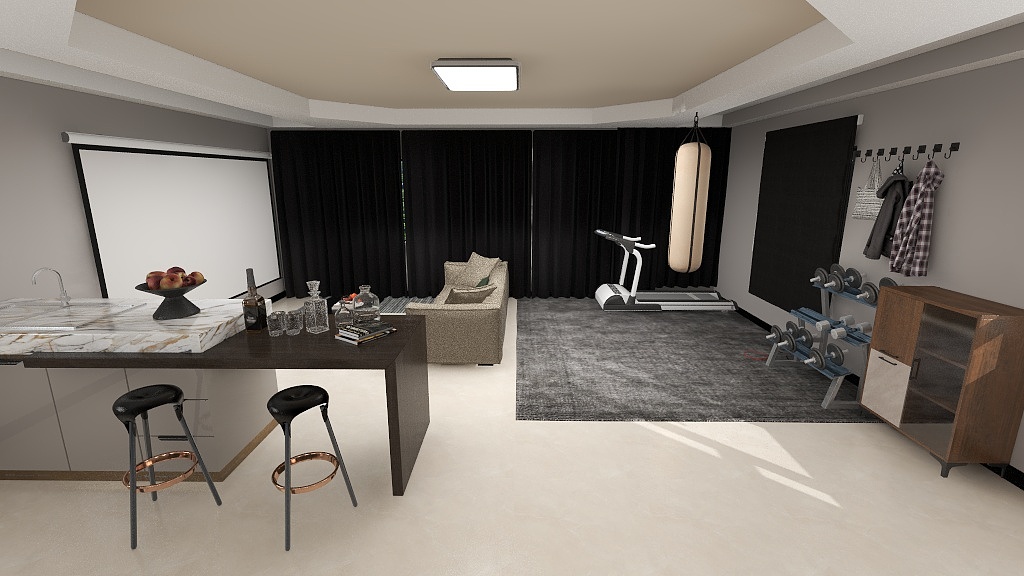 设计师达浪-上海城后街-副本-装修设计方案