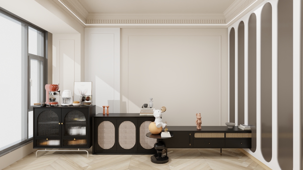 全案陈晓-中古卧室 案例-副本-装修设计方案