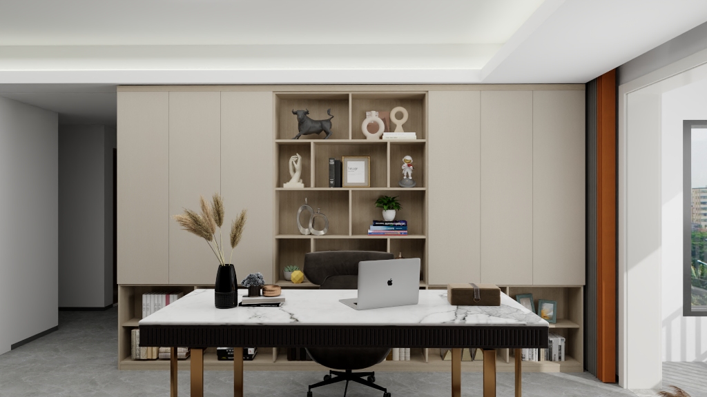 空间美学顾问-云宸115平03户-装修设计方案