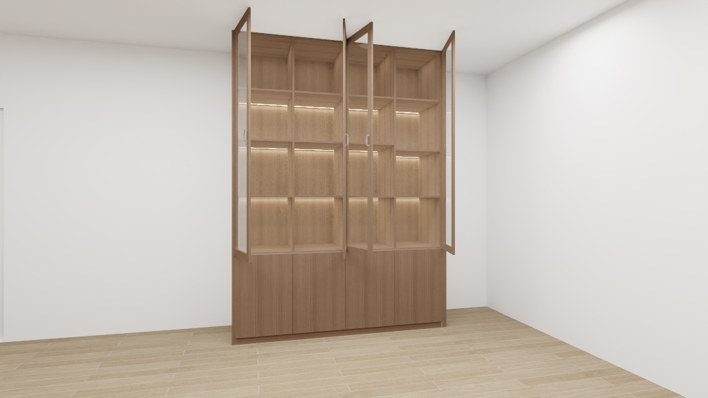 一诺木门-北京中海油项目   -装修设计方案