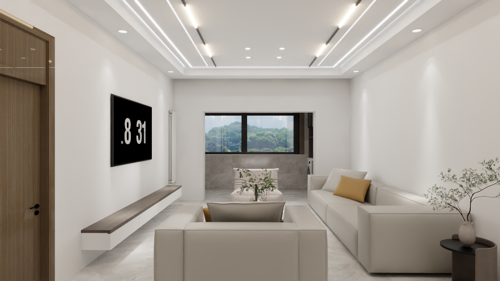 薄情Ms-碧桂园沙河珑湾-装修设计方案