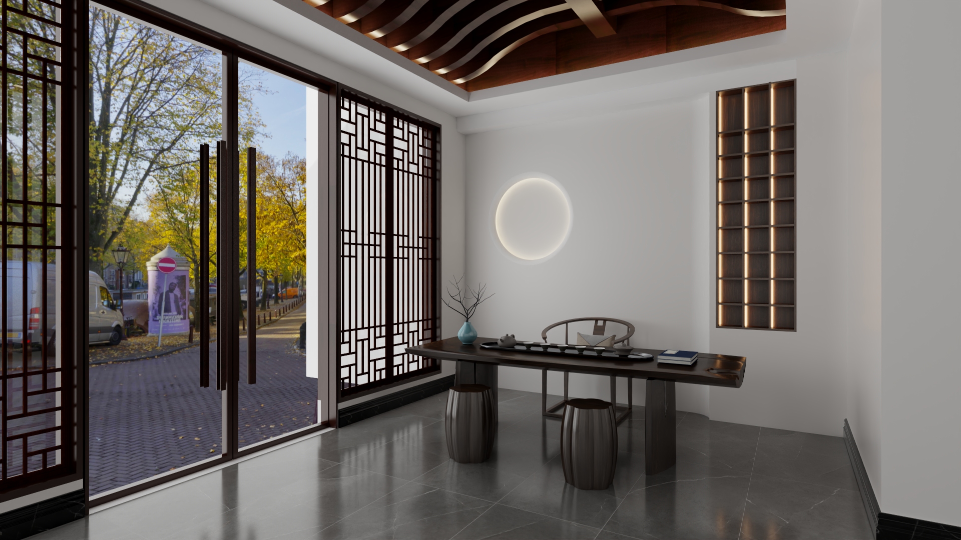 许天顺-茶叶红酒店-装修设计方案