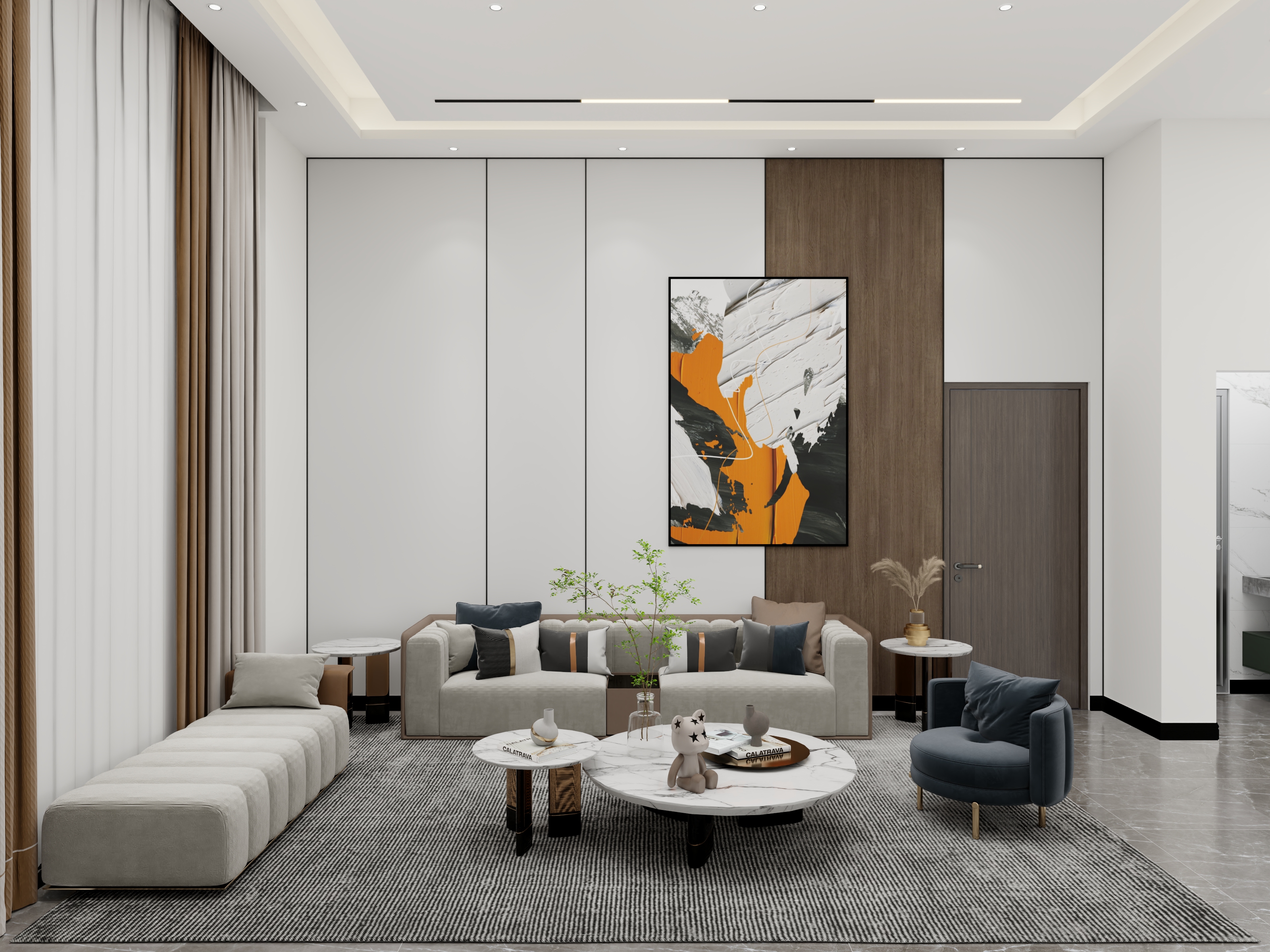 丸苓ID-新塘雅居-装修设计方案