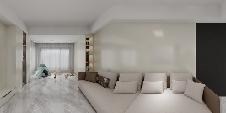 嫂子家全YuSd-中南世纪城二期-装修设计方案