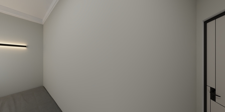 室内装修设计-郝华-未来城96-装修设计方案